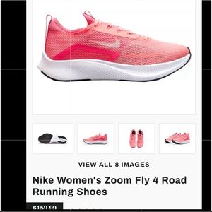 New in box Nike Zoom Fly 4
